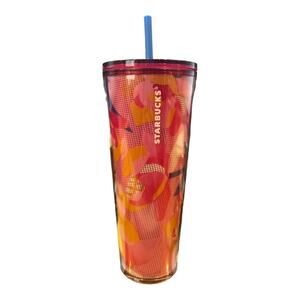 Starbucks 2023 Spring Floral Peony 24oz Tumbler NEW